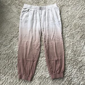 Ombre Jogger Sweatpants